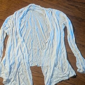 Lightweight White Cardigan